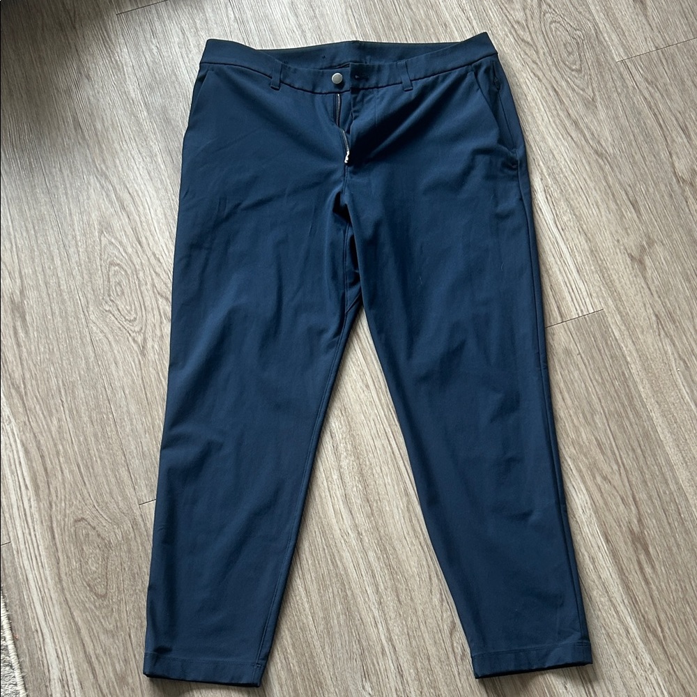 lululemon athletica Men's Dark Blue Chinos
